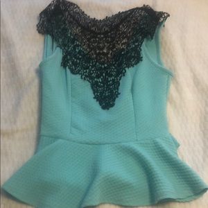 Peplum top